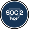 SOC 2 Type 1 Certification Logo